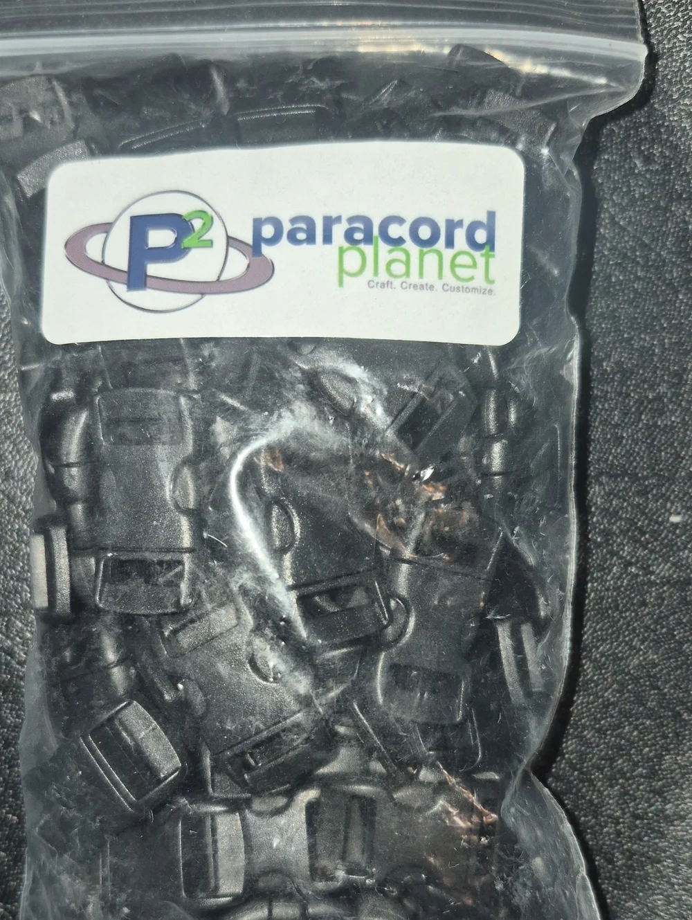 Paracord Buckles - Pack of Replacement Clips